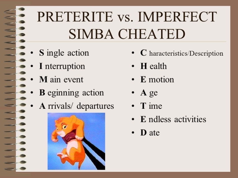 preterite-vs-imperfect